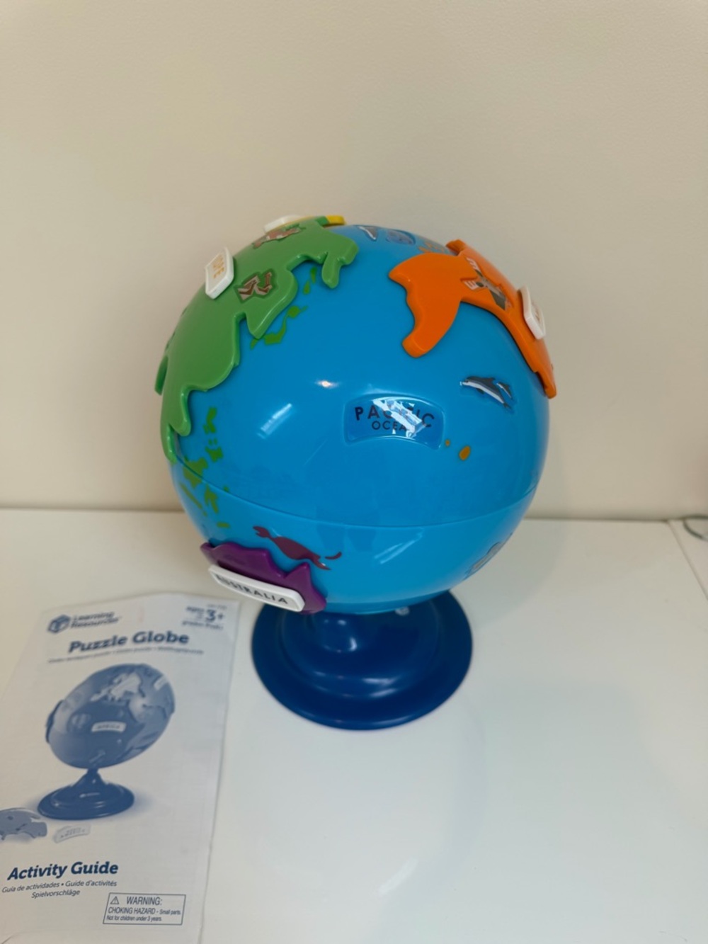 ❤️ Learning Resources Learning Essentials - Puzzle Globe - Picture 14 of 15